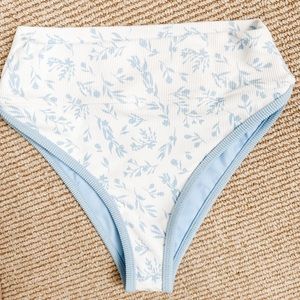 LainSnow NEW Charleston Floral Print x Meghan Stokes Bikini Bottom